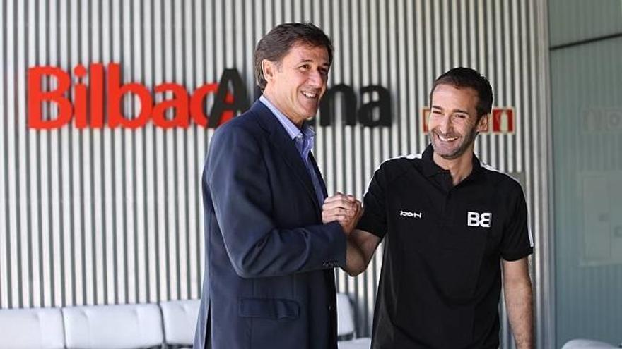 Sito Alonso tiene claro que &quot;merecía la pena esperar&quot; al Bilbao Basket
