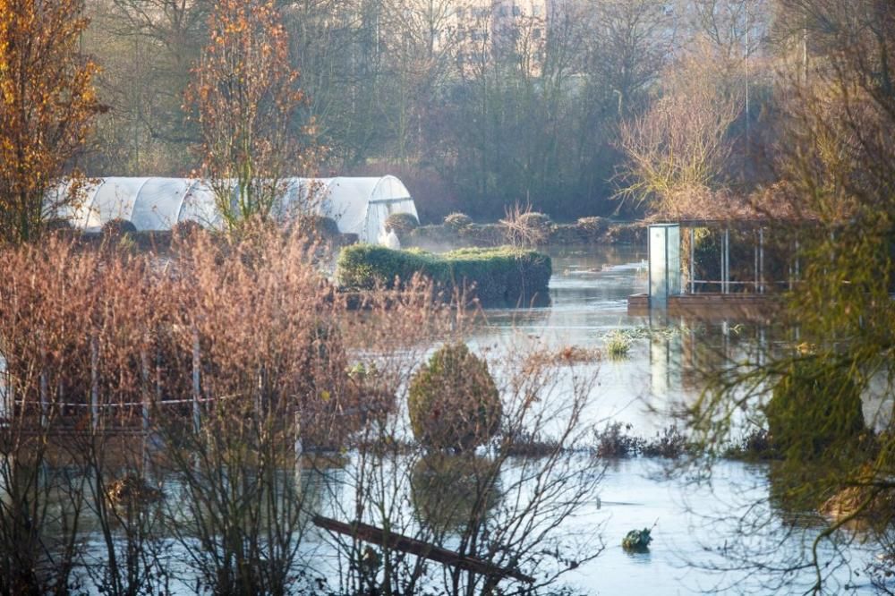 Tras las inundaciones de los últimos días, el acce