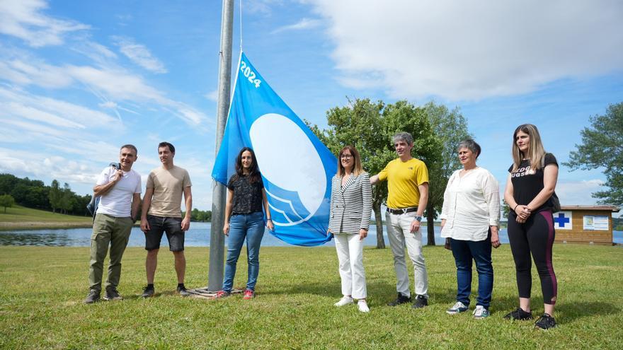Las playas alavesas iniciarán este sábado su temporada de verano