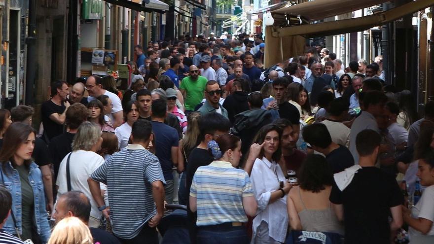 Navarra gana más de 52.000 habitantes en una década y se acerca a los 700.000