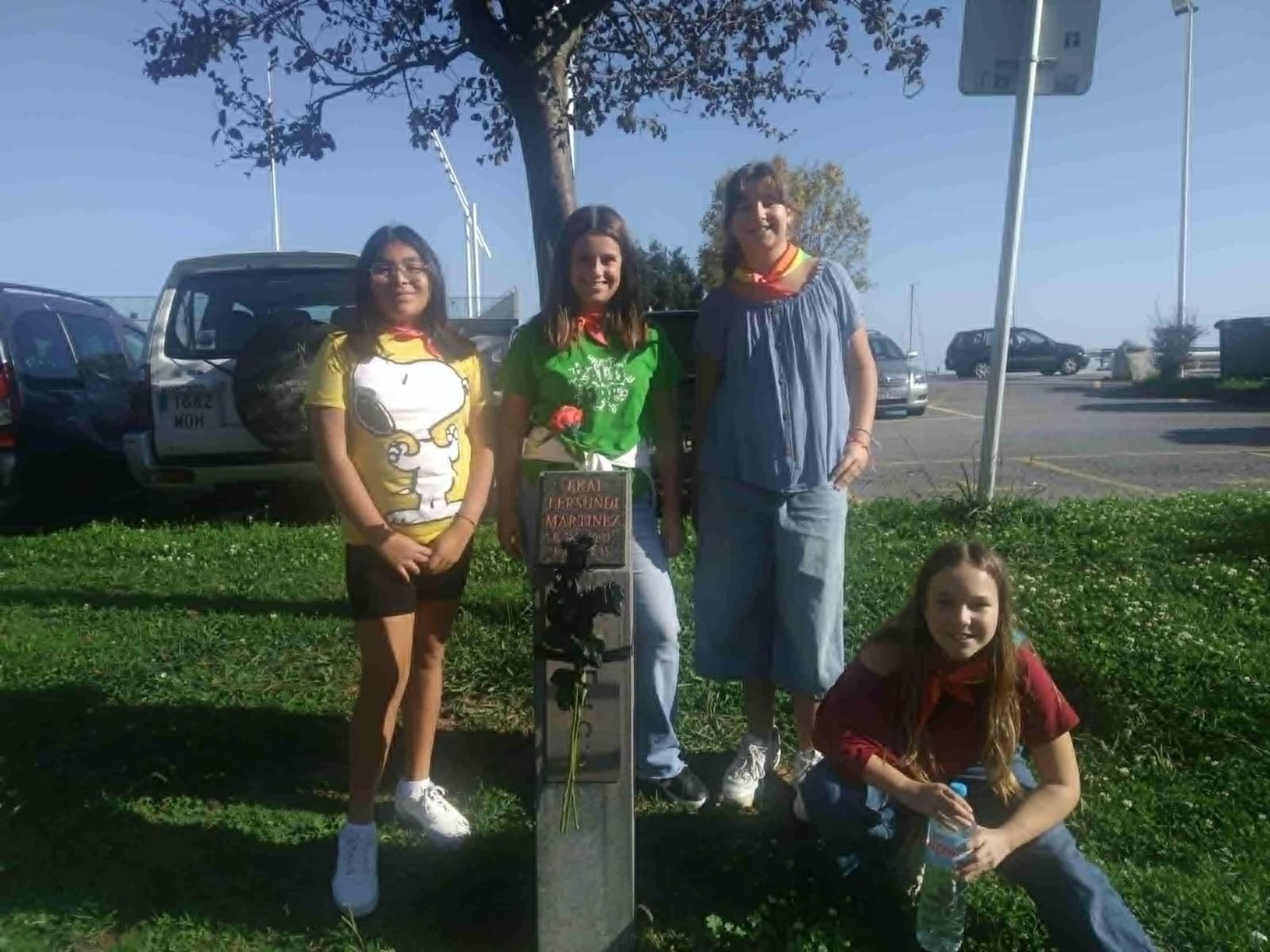 En imágenes: Ondarroa celebra el Día del Abrazo a la Diversidad
