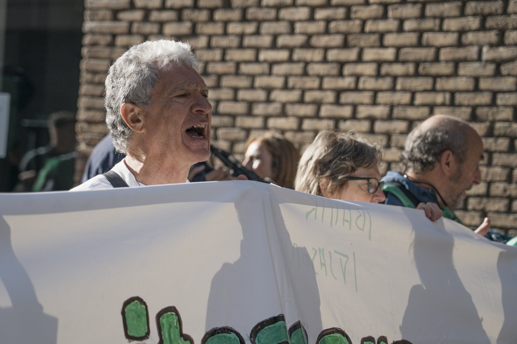 Fotos de la marcha pro Palestina 'Ibaitik Itsasora' en Tudela