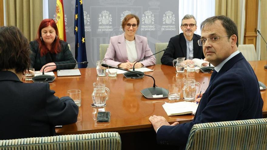 El Departamento de Salud carga contra Sanidad por negarse ahora a revisar el fondo de compensación