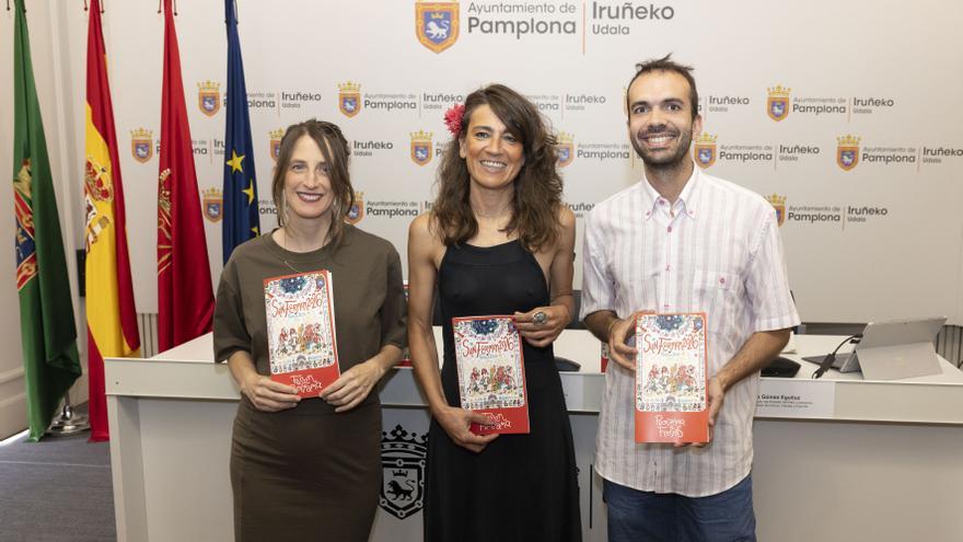 El programa de San Fermín, un guiño a la infancia y lo popular, diseñado por Maite Mutuberria