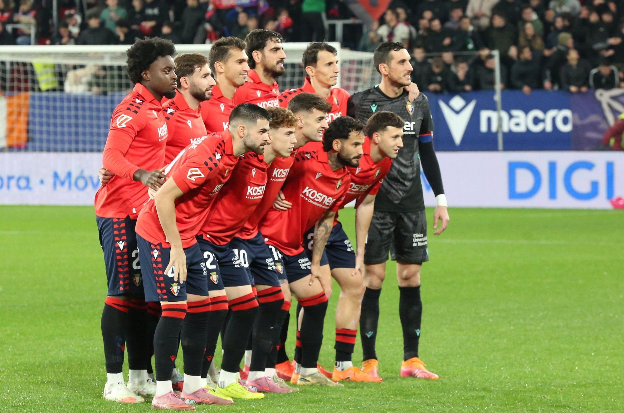 Fotos del partido Osasuna-Levante