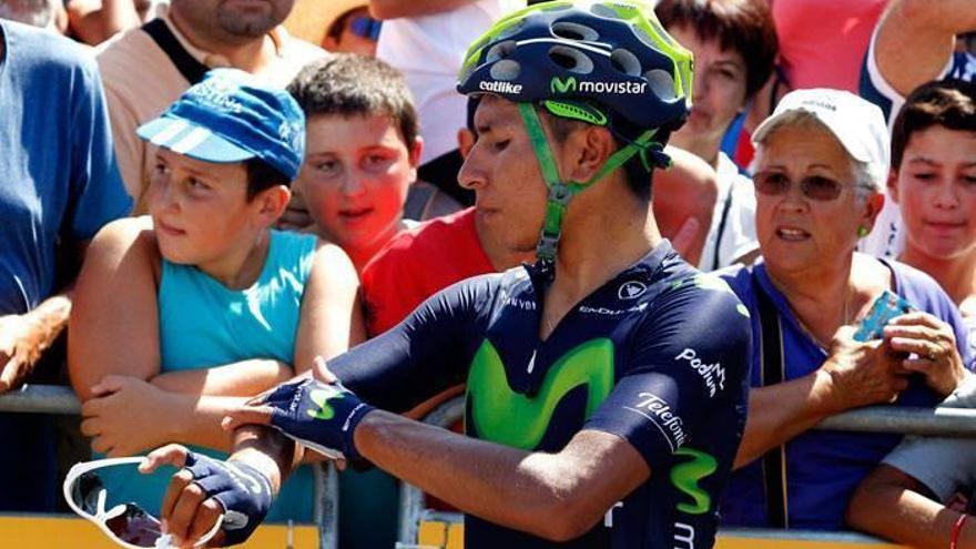Nairo:  “Eso no se compra con nada. Hay que ganarlo&#039;