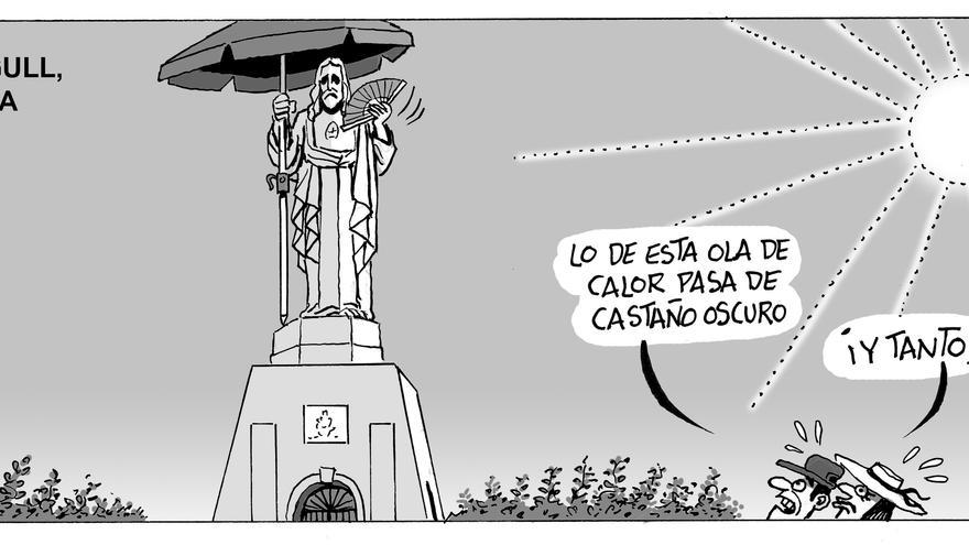 La tira de Asier y Javier del sábado 16 de agosto de 2025