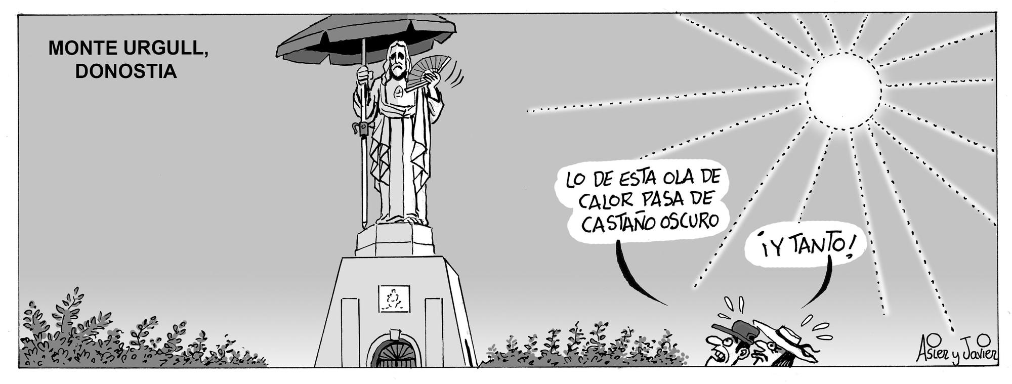 La tira de Asier y Javier del sábado 16 de agosto de 2025