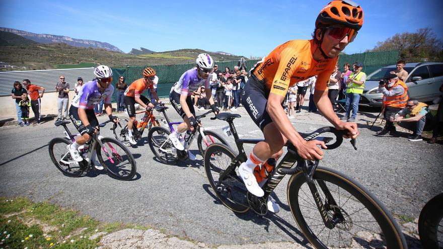 Tierra Estella se vuelca con el Gran Premio Miguel Indurain: tiempos de paso