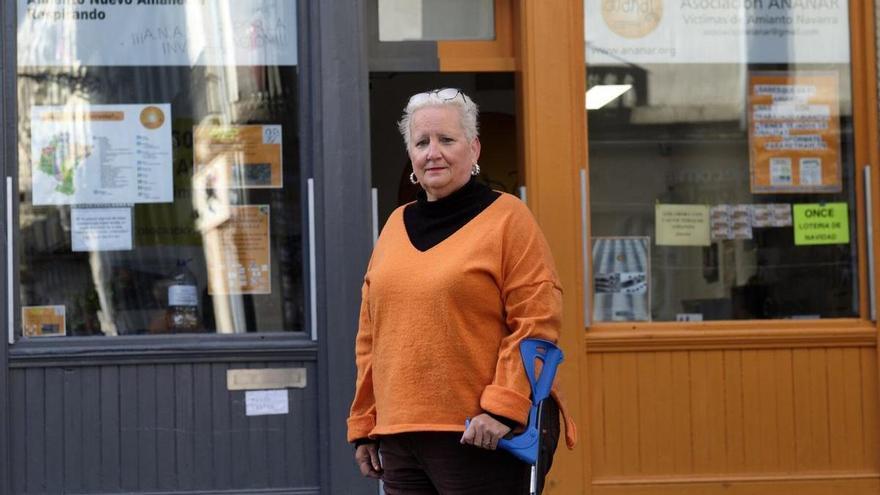 Ananar: “Las empresas de construcción se han llenado los bolsillos con el amianto”