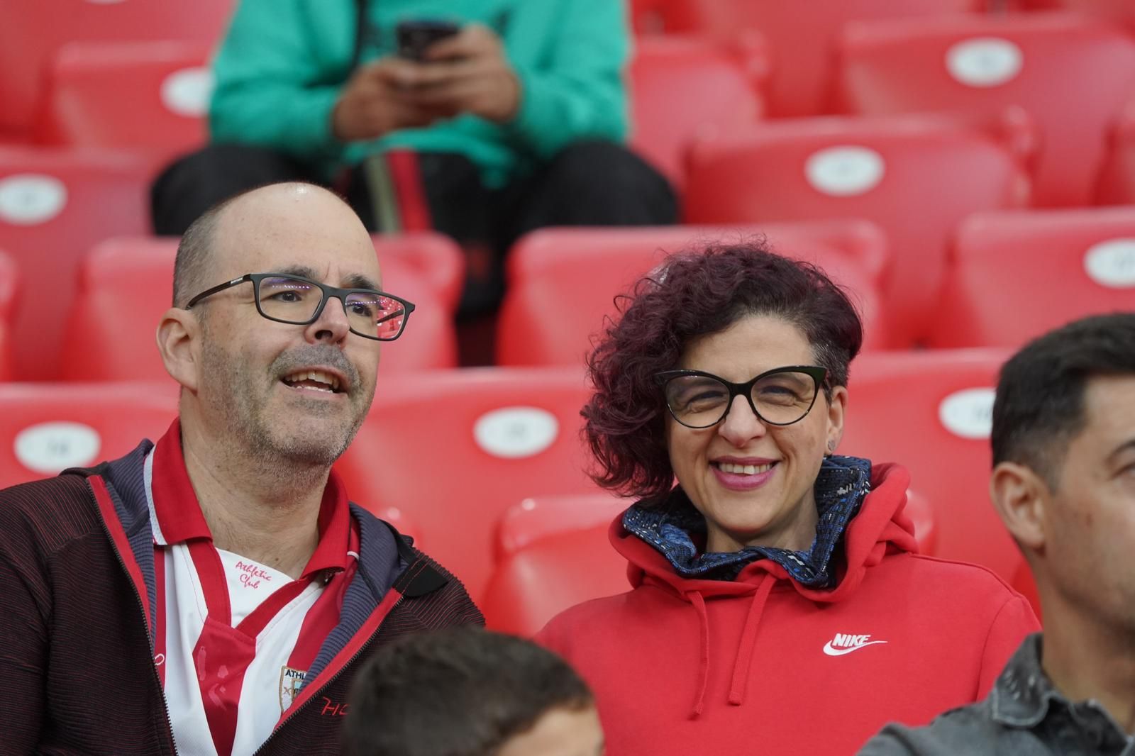 En imágenes: ¿Has estado en San Mamés viendo el Athletic-Mallorca? Búscate en nuestra galería