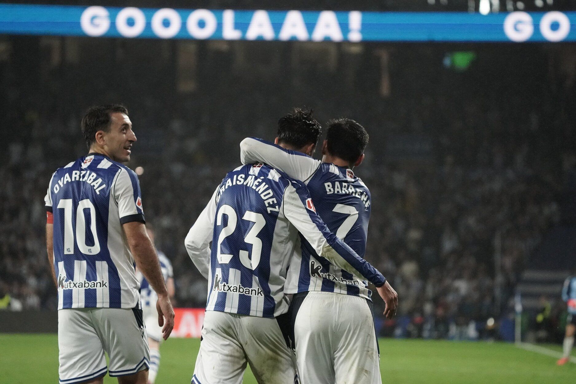 Las mejores imágenes del partido entre la Real y el Athletic