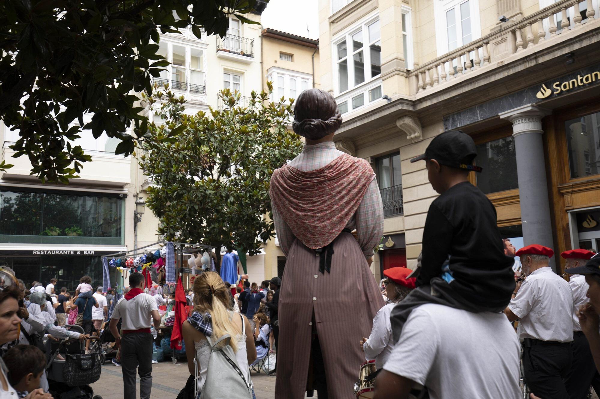 Comparsa de Cabezudos