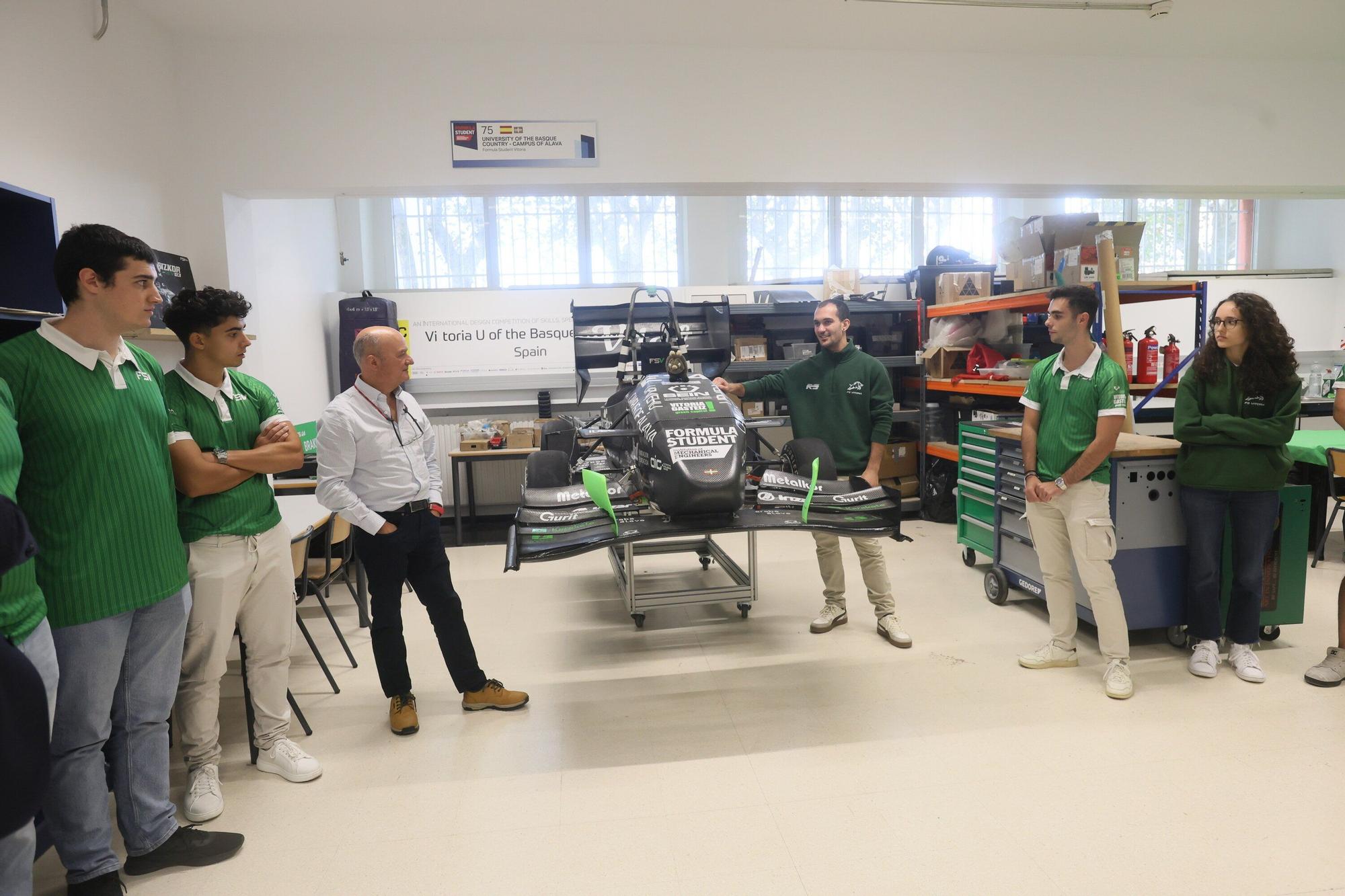 En imágenes: Inauguración del Mobility Lab Campus en la Escuela de Ingeniería de Vitoria-Gasteiz