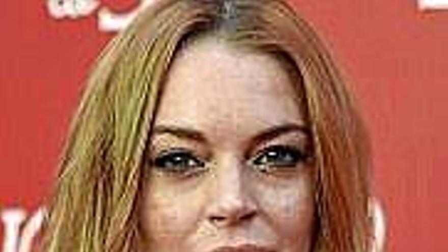 Lindsay Lohan.