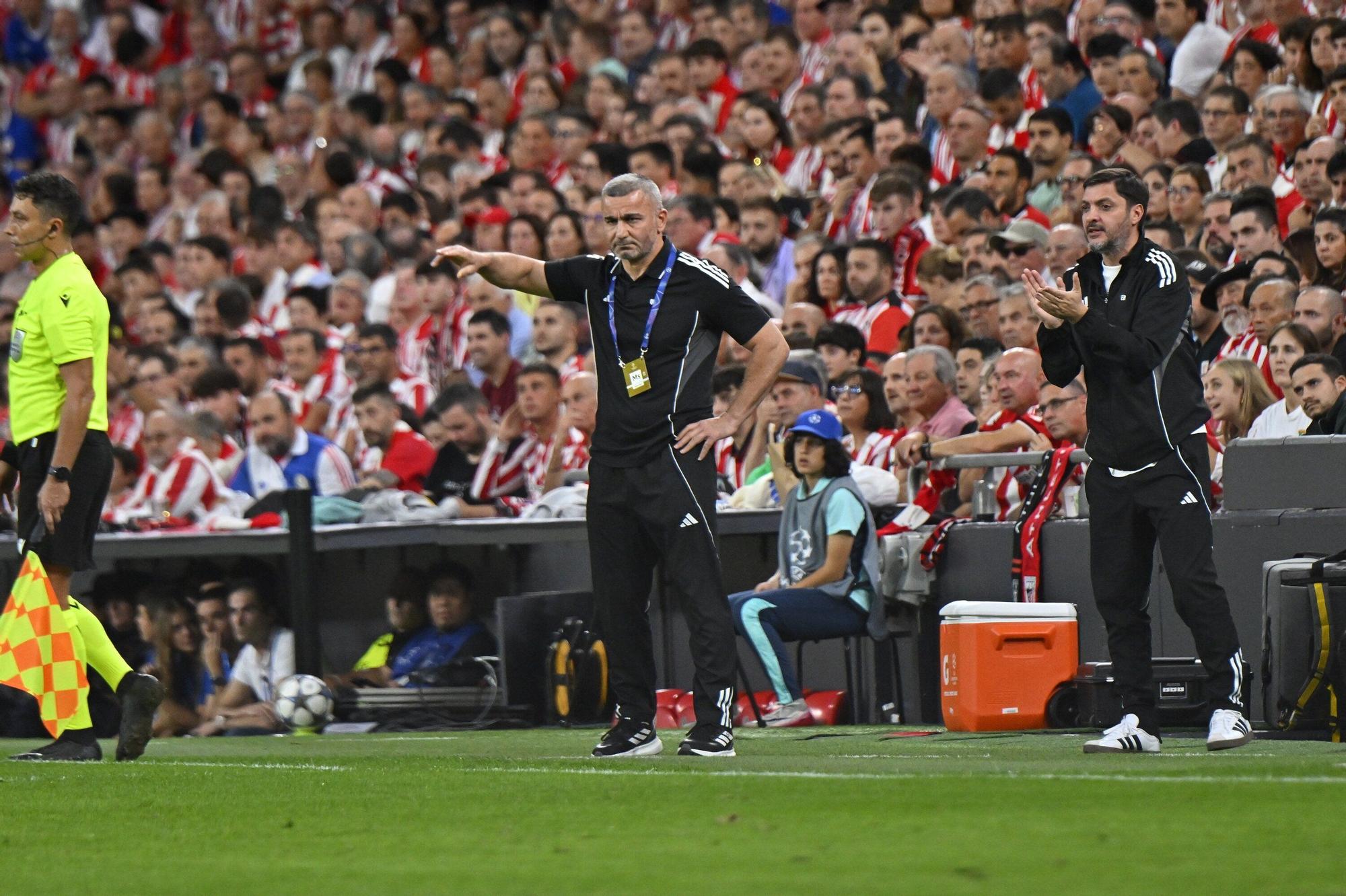 En imágenes: Athletic-Qarabag