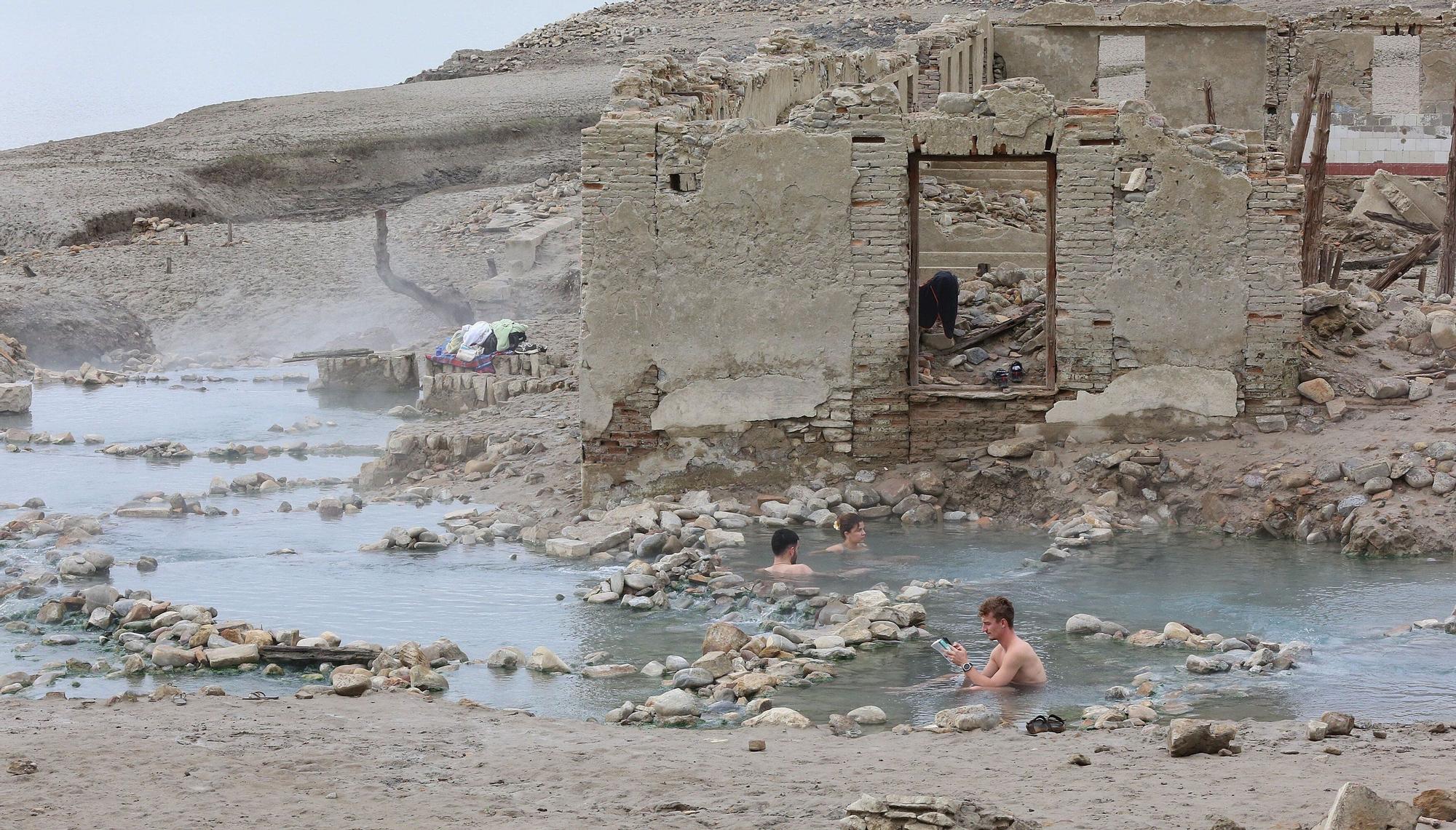Estado del embalse de Yesa