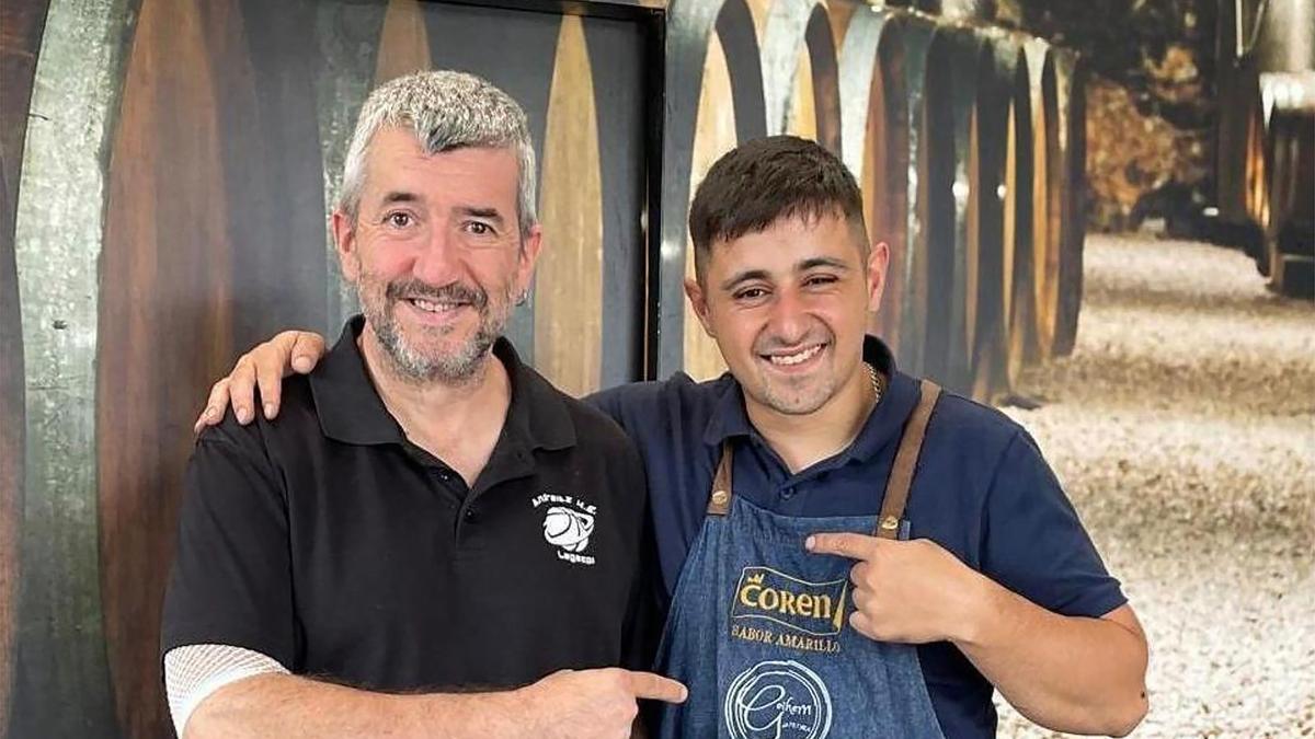 Jon Agirre, del Goiherri de Legazpi.