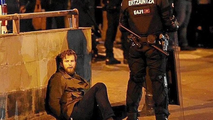 Incidentes, detenciones y heridos