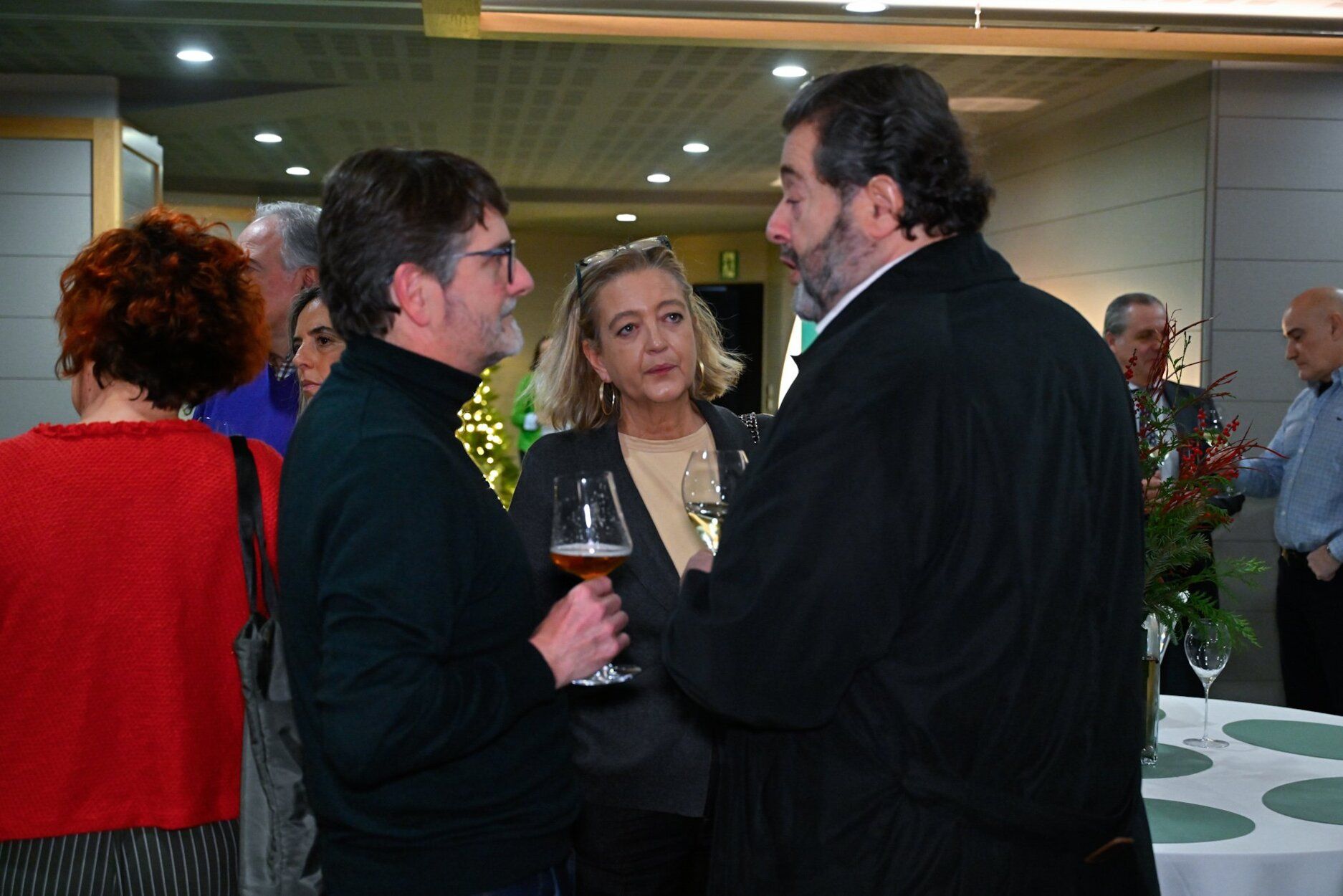 Brindis de Navidad del mundo publicitario