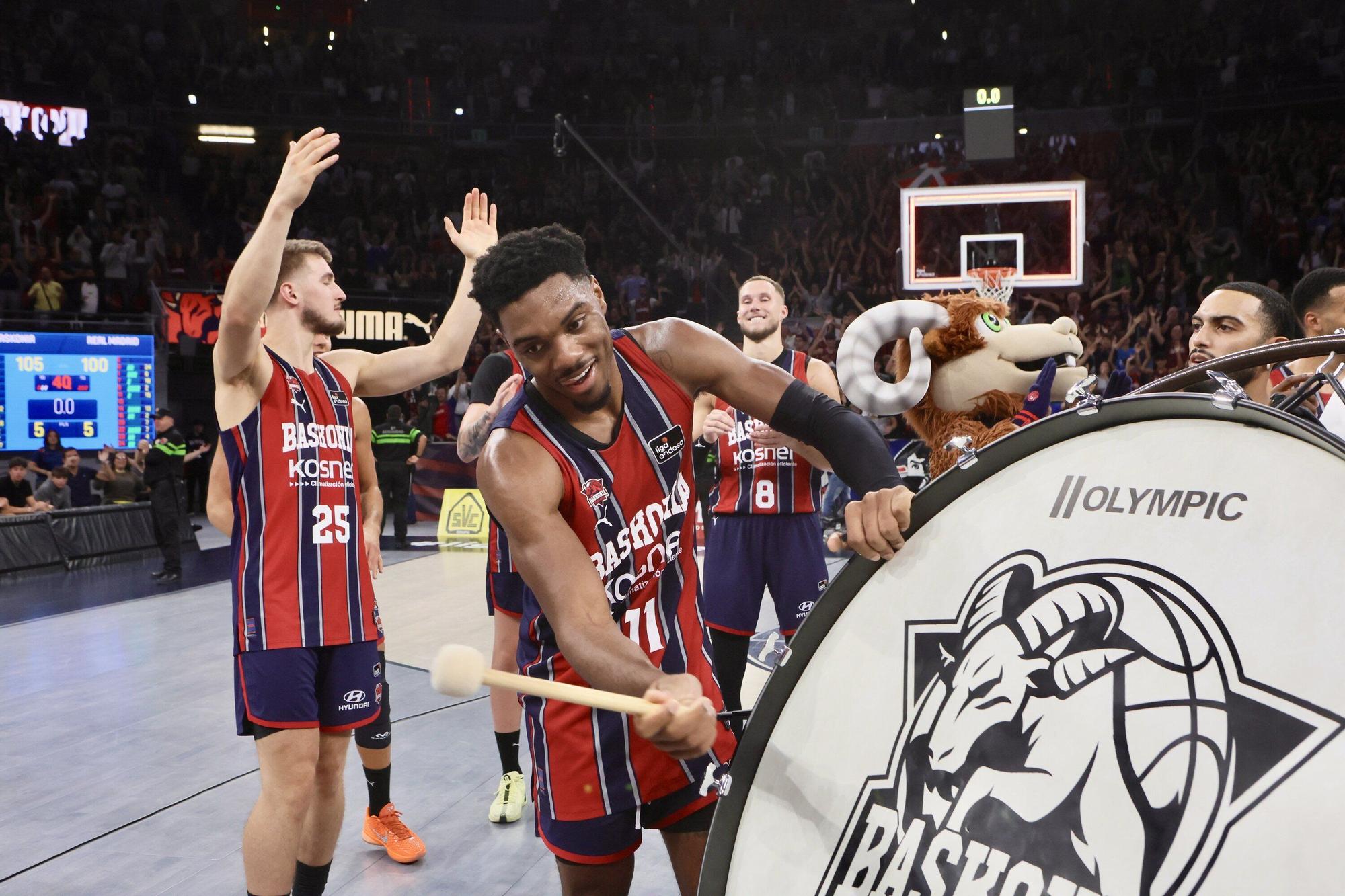 En imágenes: Así está siendo el Baskonia - Real Madrid