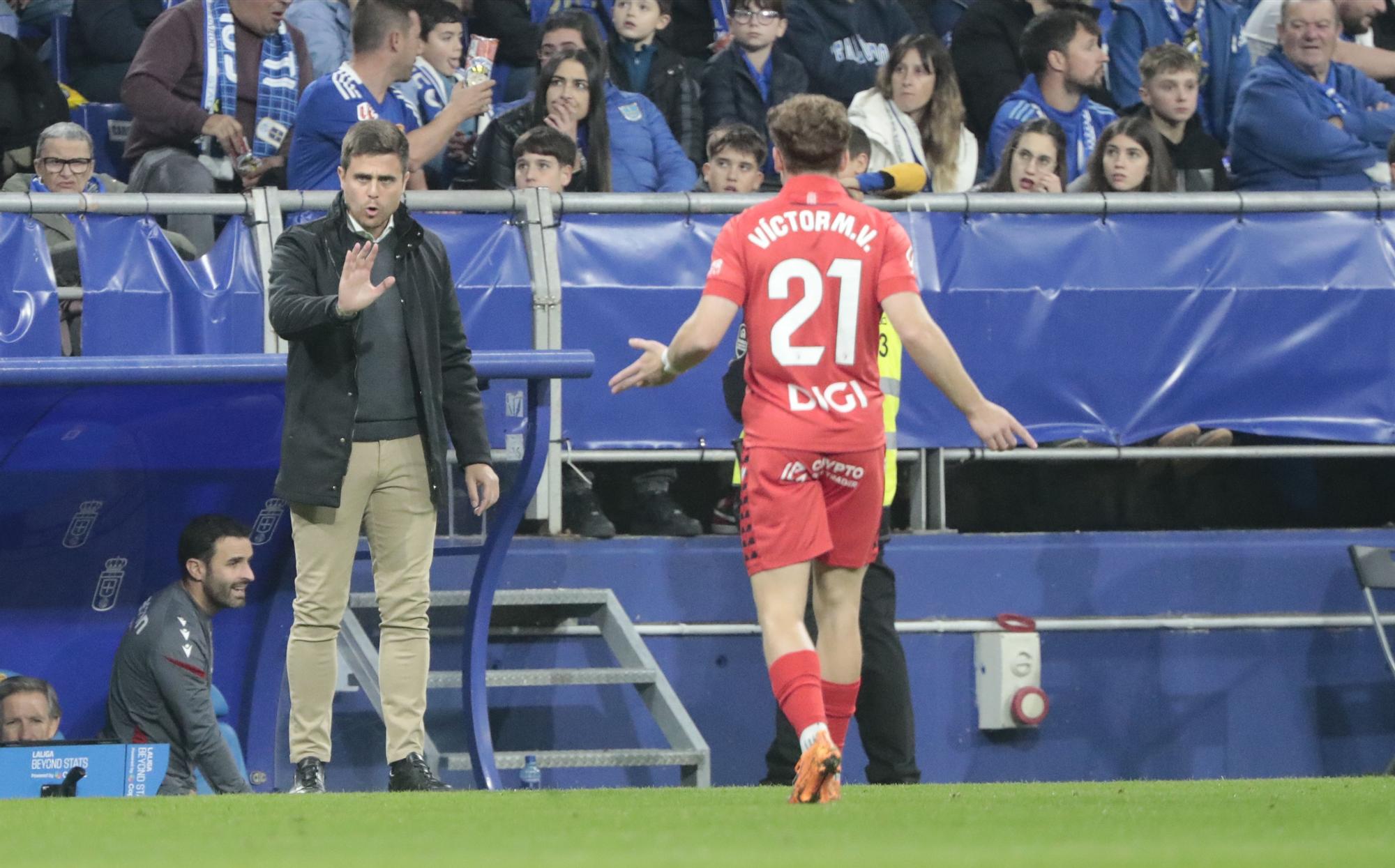 Las mejores fotos del Oviedo - Osasuna
