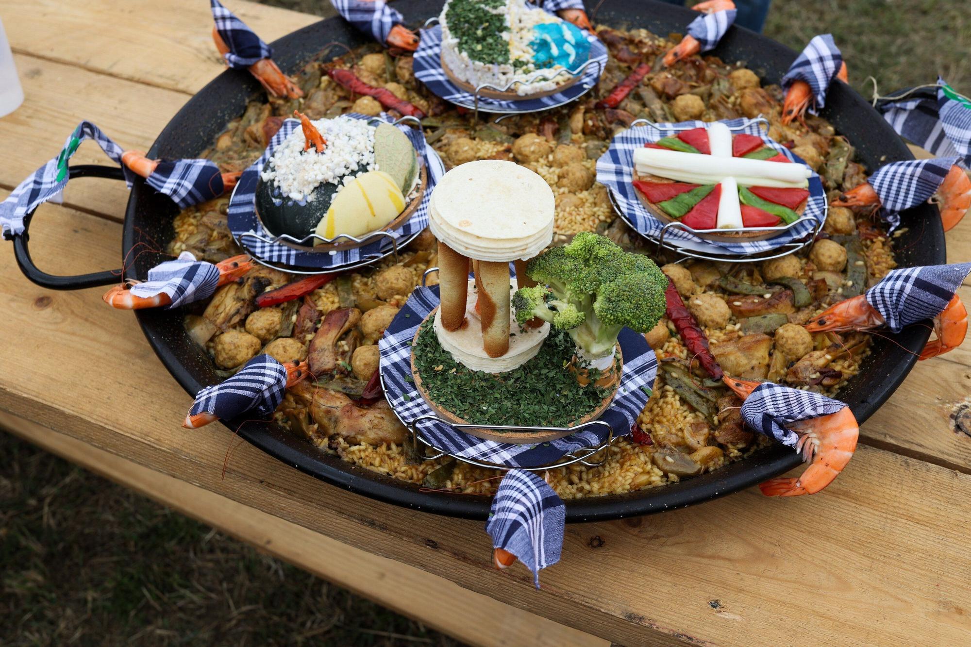 En imágenes: Getxo celebra sus Paellas de Aixerrota