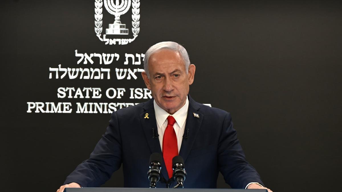 Netanyahu dice que reconocer un Estado palestino es &quot;invitar a una guerra segura&quot;
