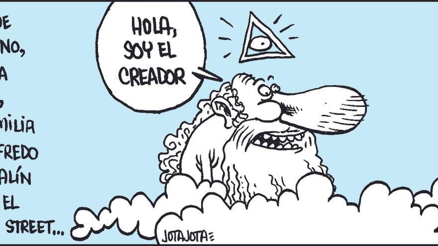 La tira de Jota Jota (16/07/2023)