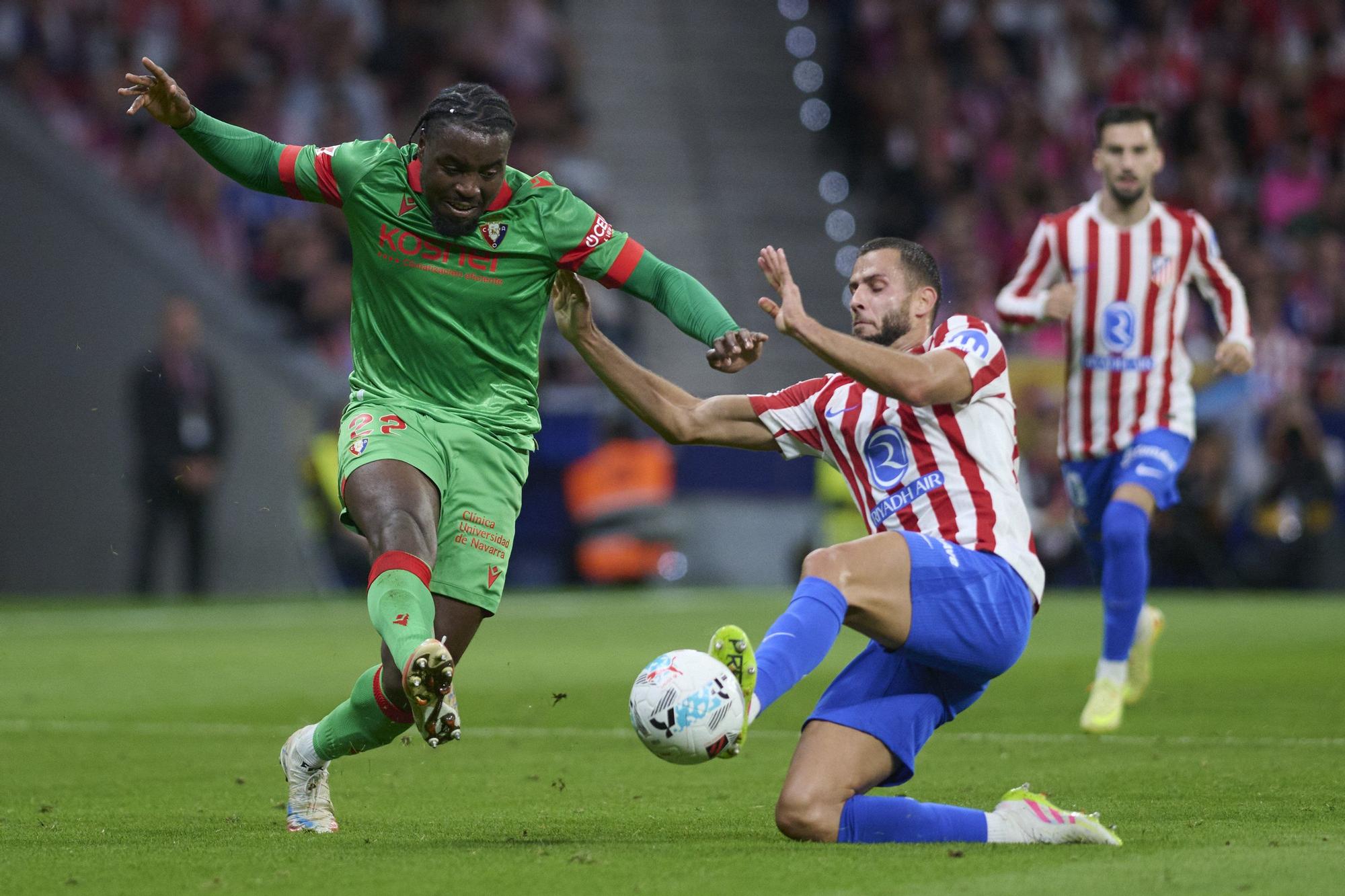 Fotos del partido Atlético de Madrid-Osasuna