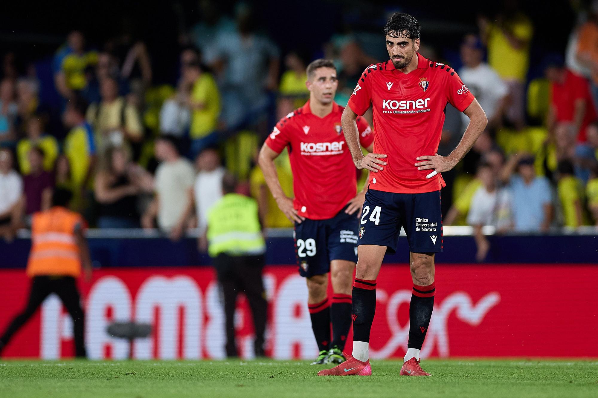Las mejores imágenes del Villarreal - Osasuna