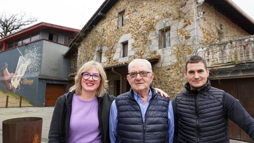 Petritegi, 500 años de cultivo de manzana y elaboración de sidra en Astigarraga