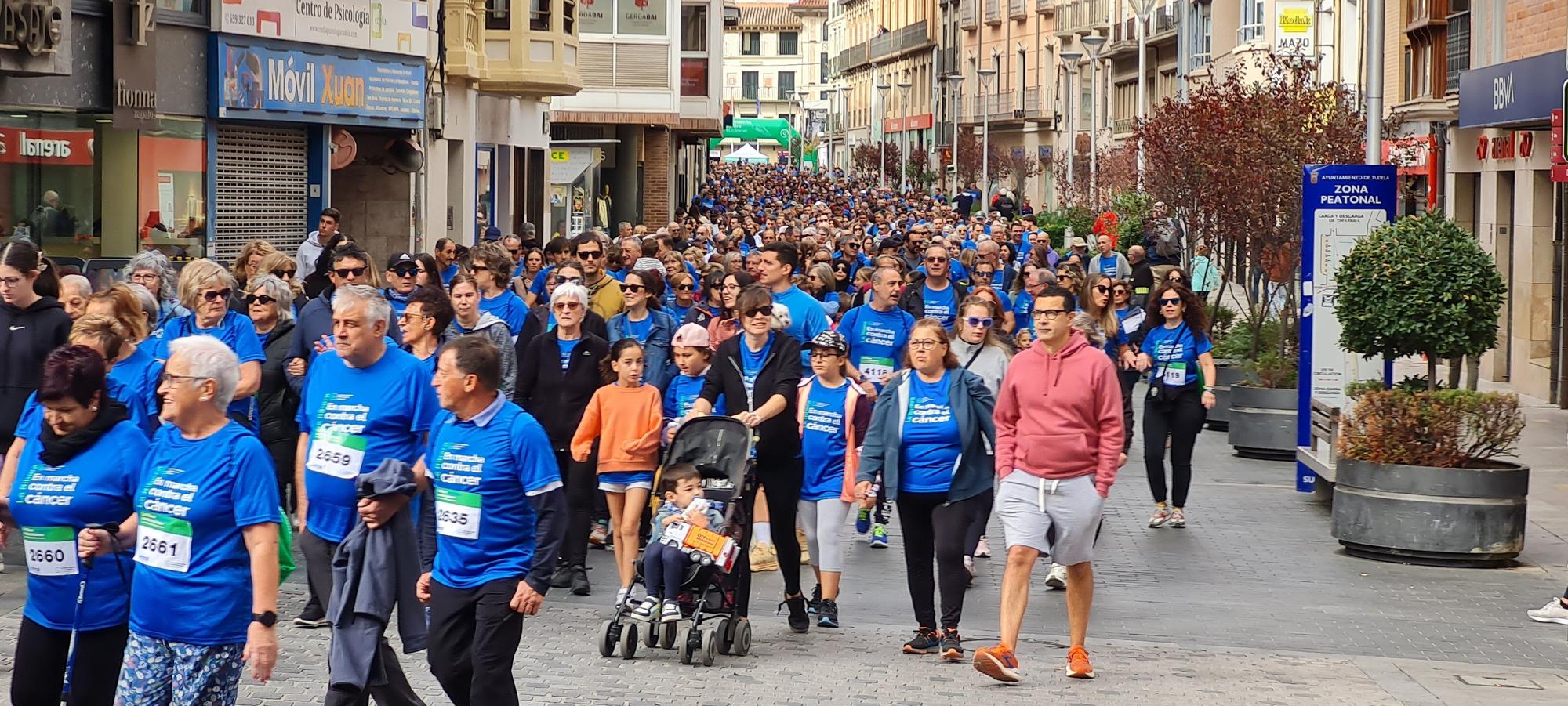 III Marcha Contra el Cáncer de la Ribera