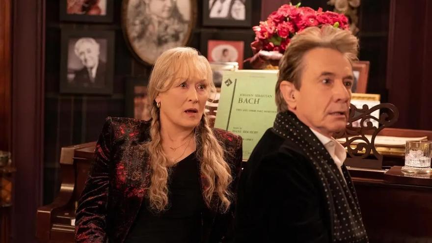 Meryl Streep, sospechosa de lujo  en ‘Solo asesinatos en el edificio’