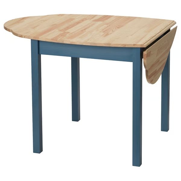 Mesa de hojas abatibles