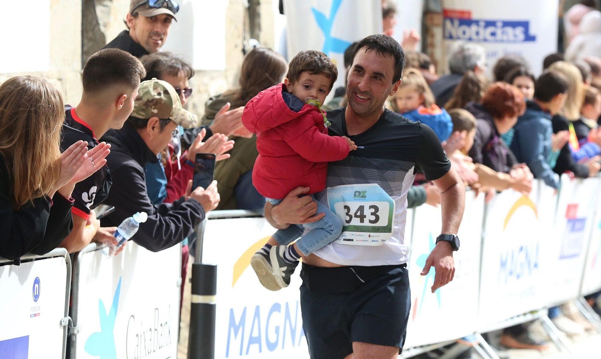 Fotos de la XVIII Media Maratón Roncesvalles-Zubiri