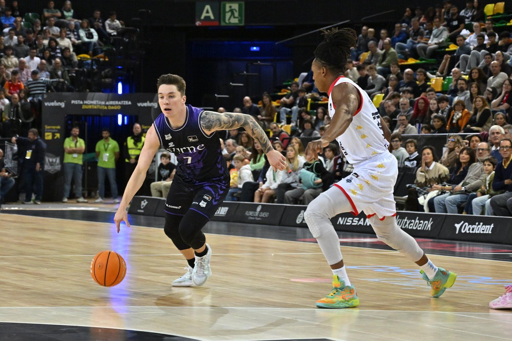 El Surne Bilbao Basket-Morabanc Andorra, en imágenes