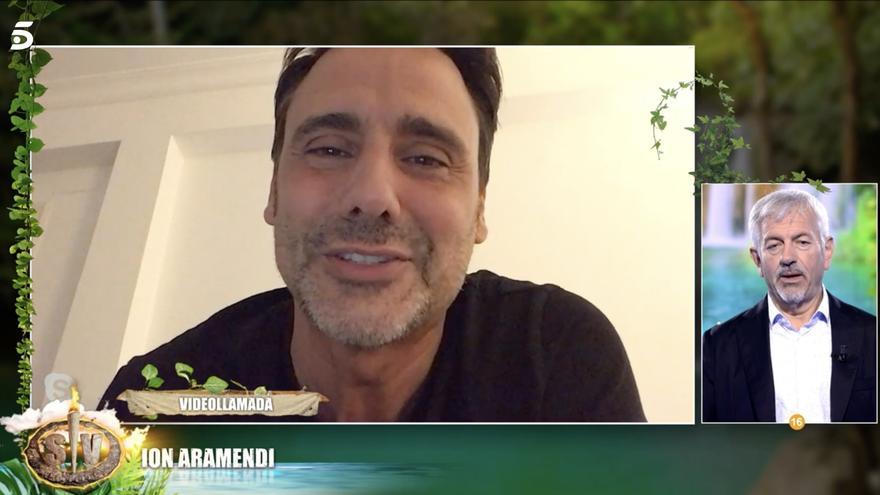 Ion Aramendi, baja en ‘Conexión Honduras’ tras dar positivo en Covid