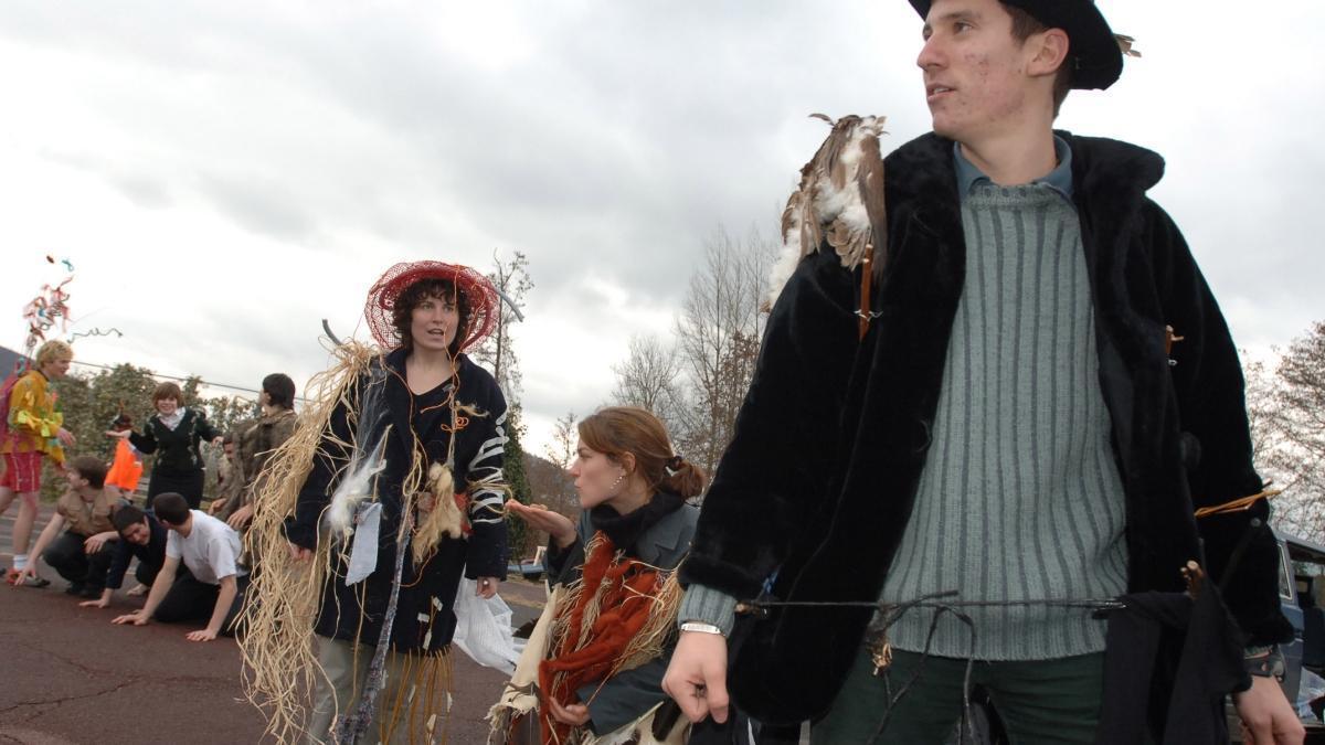 &#039;Libertimentua&#039;, carnaval moderno de Baja Navarra.