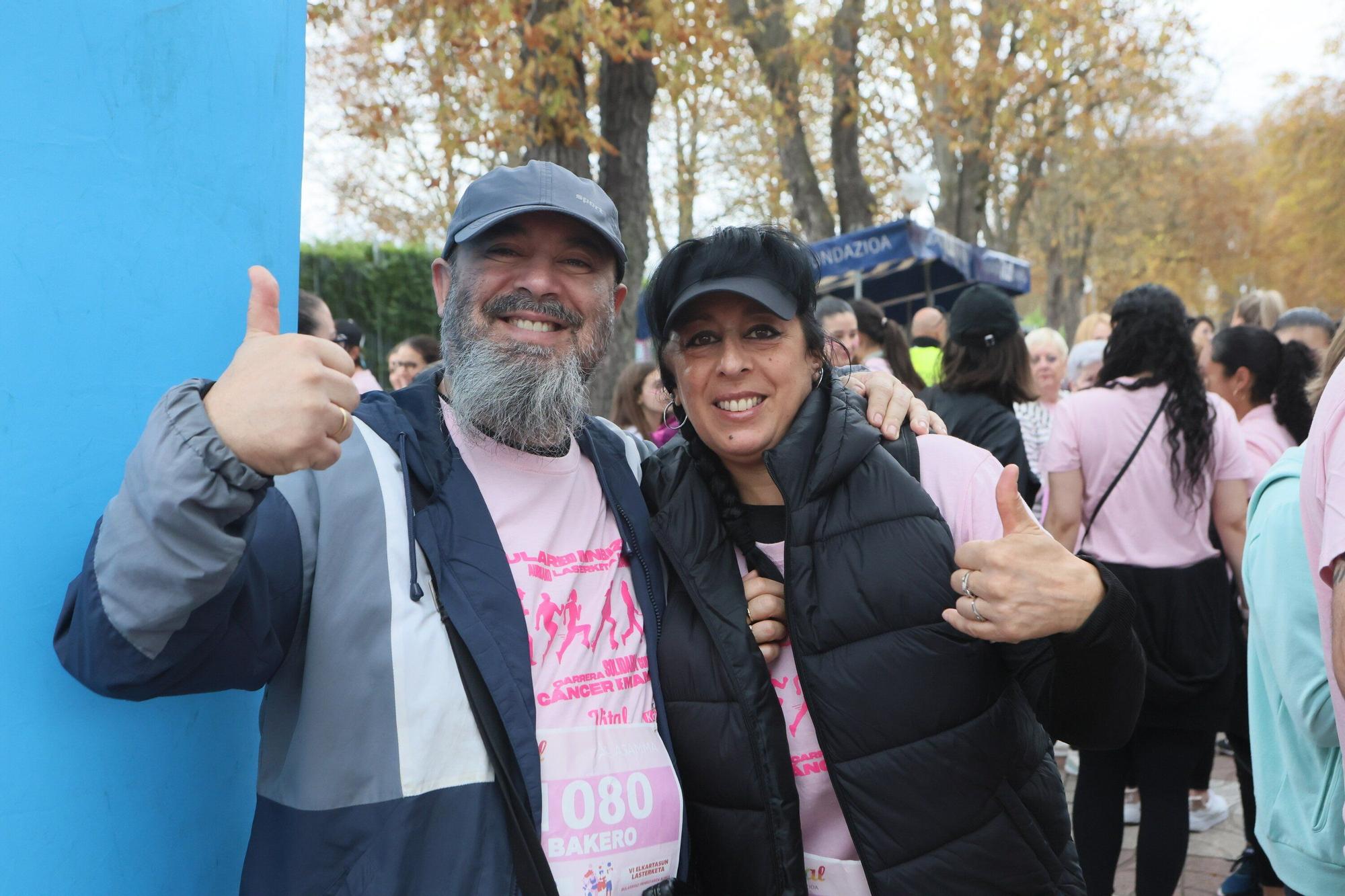 En imágenes: Vitoria se vuelca con la VI Carrera Solidaria contra el Cáncer de Mama