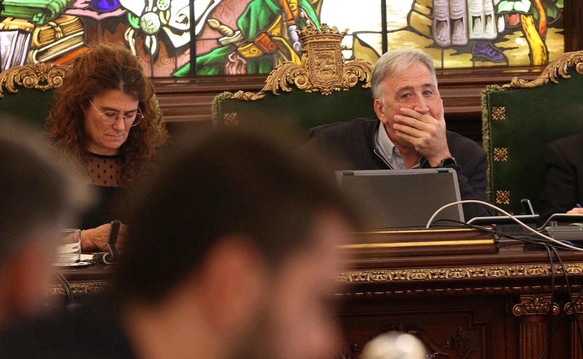 Fotos del pleno de este jueves (27/11/2025)