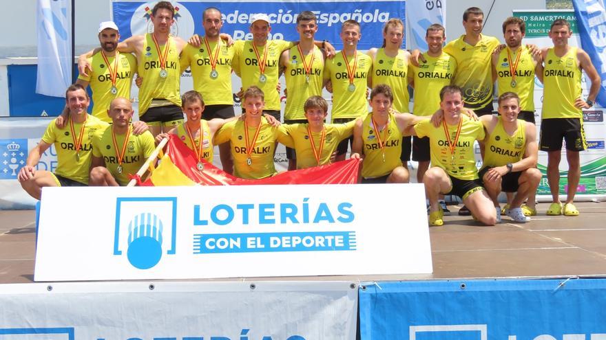 Plácida victoria de Orio en el Estatal disputado en Galicia