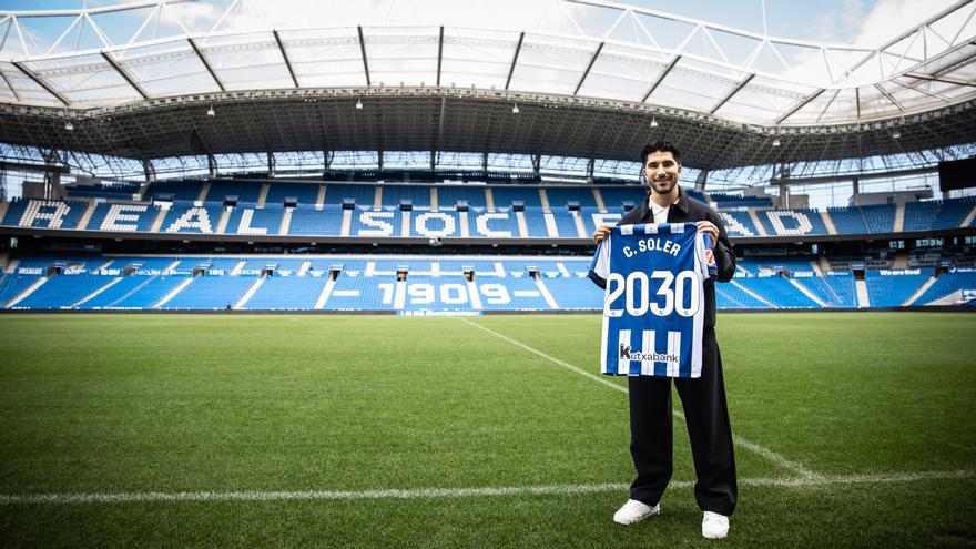 La Real Sociedad confirma su cuarto y último fichaje del verano