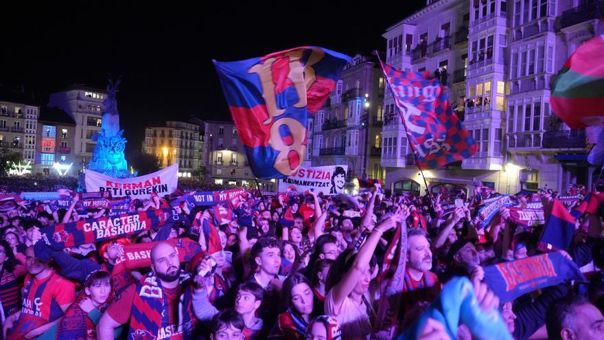Vitoria-Gasteiz se postula para organizar la Copa del Rey de baloncesto