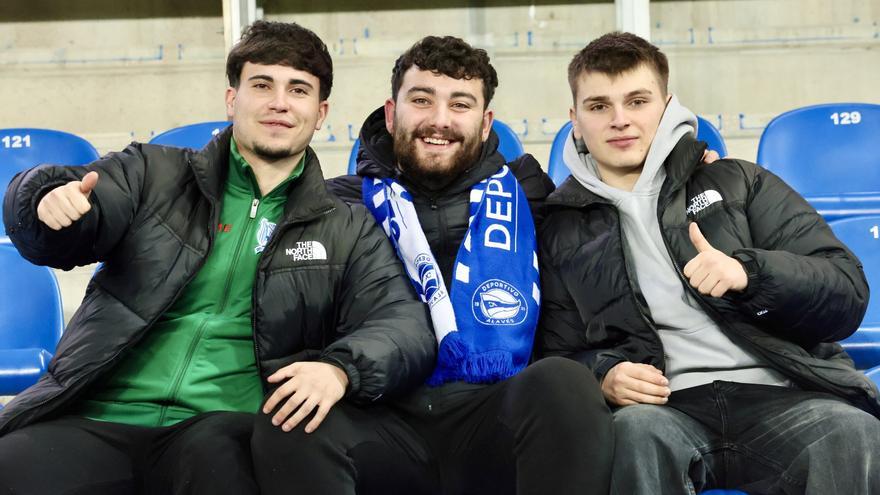 ¡Búscate en las gradas del Deportivo Alavés - Sevilla FC!