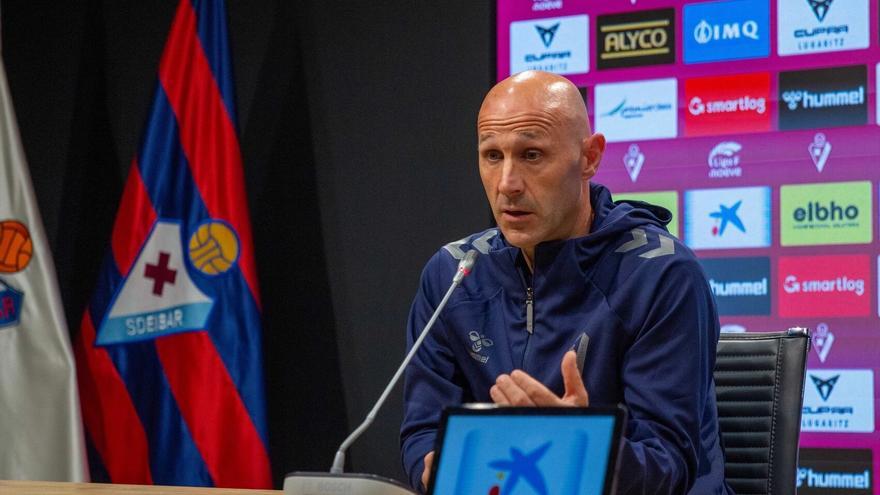 Fichar por el Eibar es un &quot;paso adelante&quot;