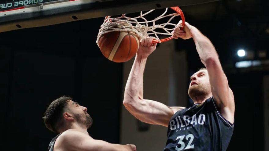 El Surne Bilbao, a pegar primero en los cuartos de final de la FIBA Europe Cup