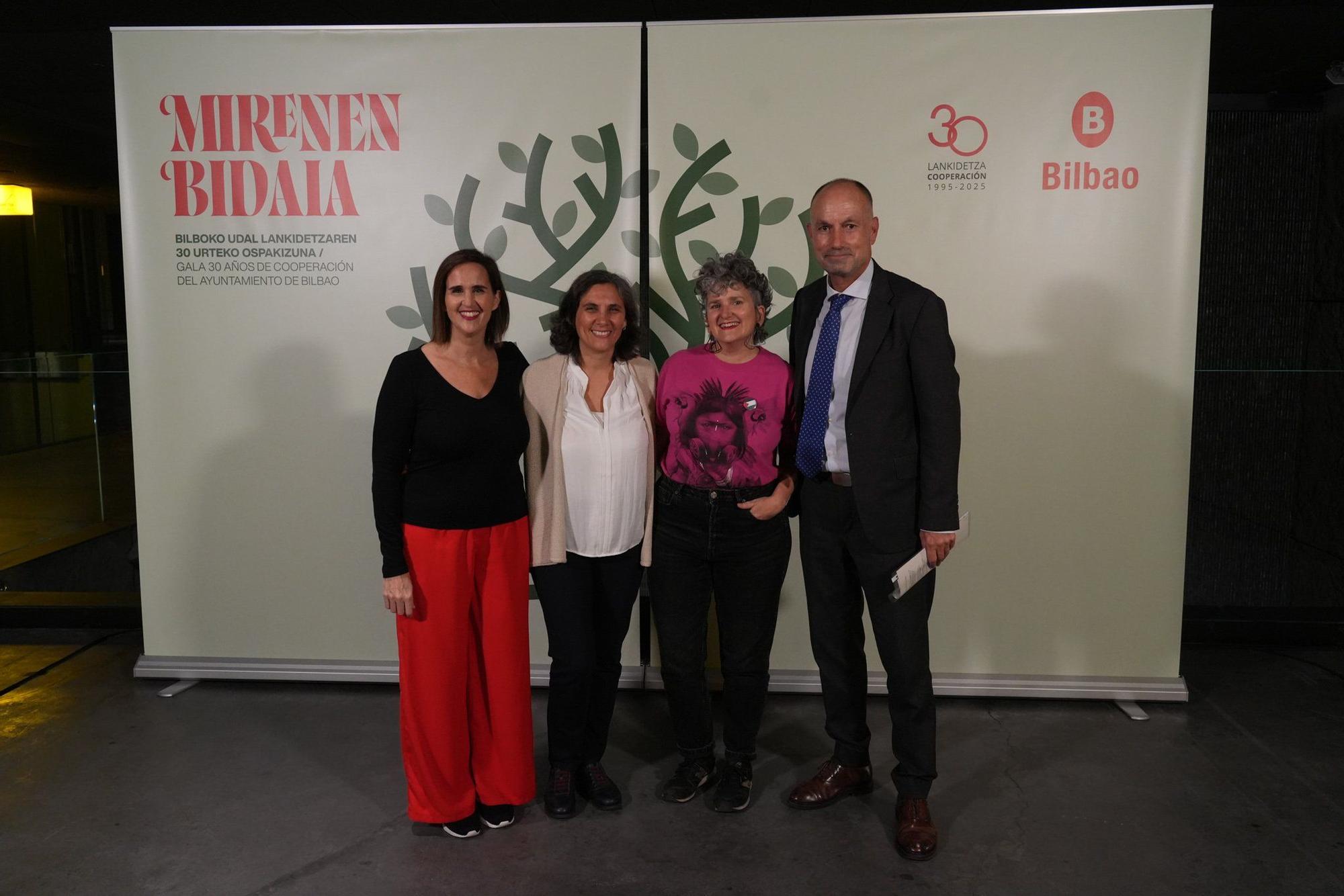 Bilbao celebra sus 30 años de cooperación al desarrollo