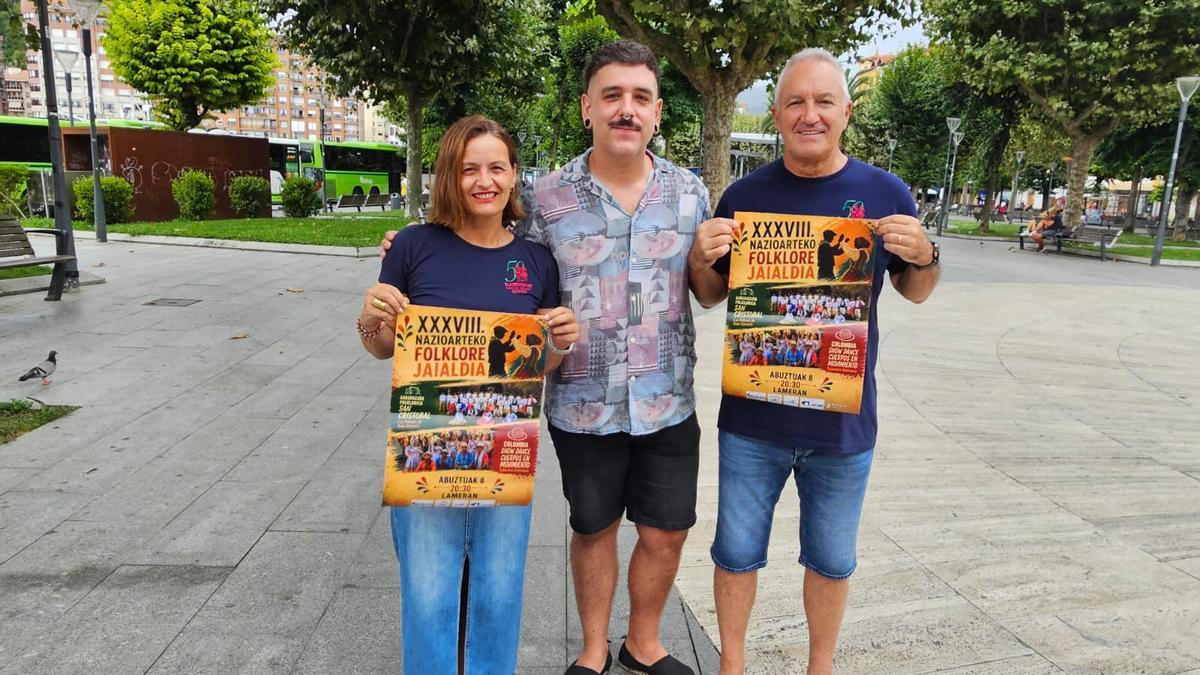El festival tendrá lugar el próximo sábado, a partir de las 20:30 horas, en Lamera. / Bermeoko Udala