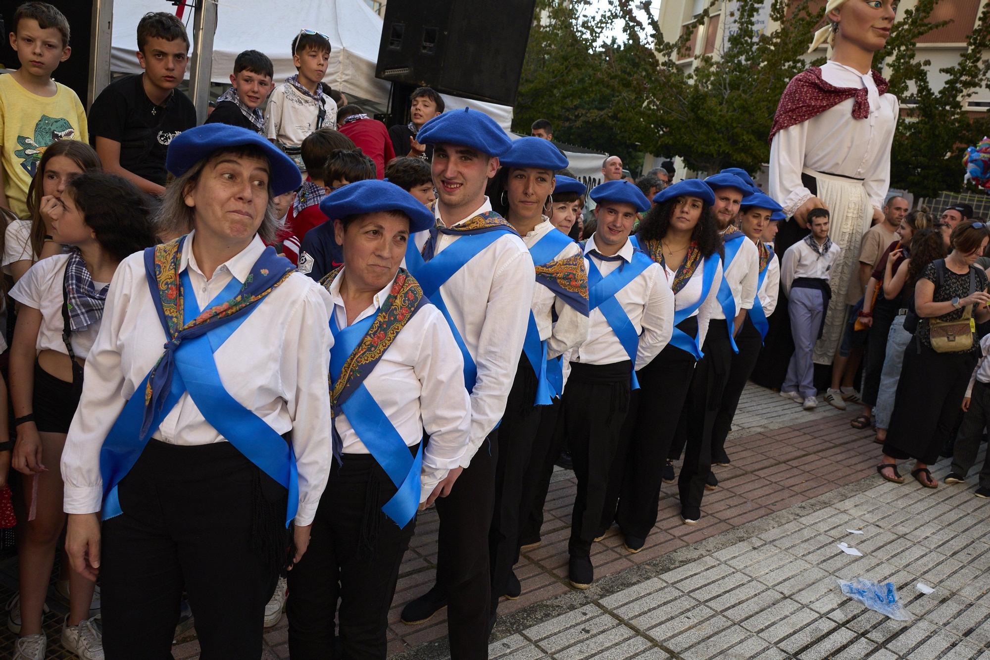 Fotos del chupinazo de la Rochapea